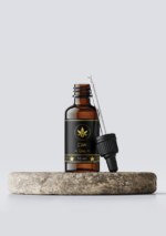 product_photo_mockup_CBN_oil_all_percentages_bottle_pipette_foam_on_stone copy