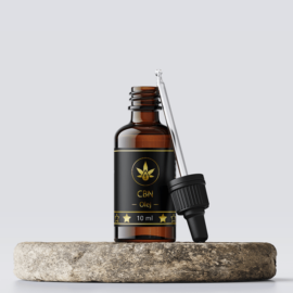 product_photo_mockup_CBN_oil_all_percentages_bottle_pipette_foam_on_stone copy